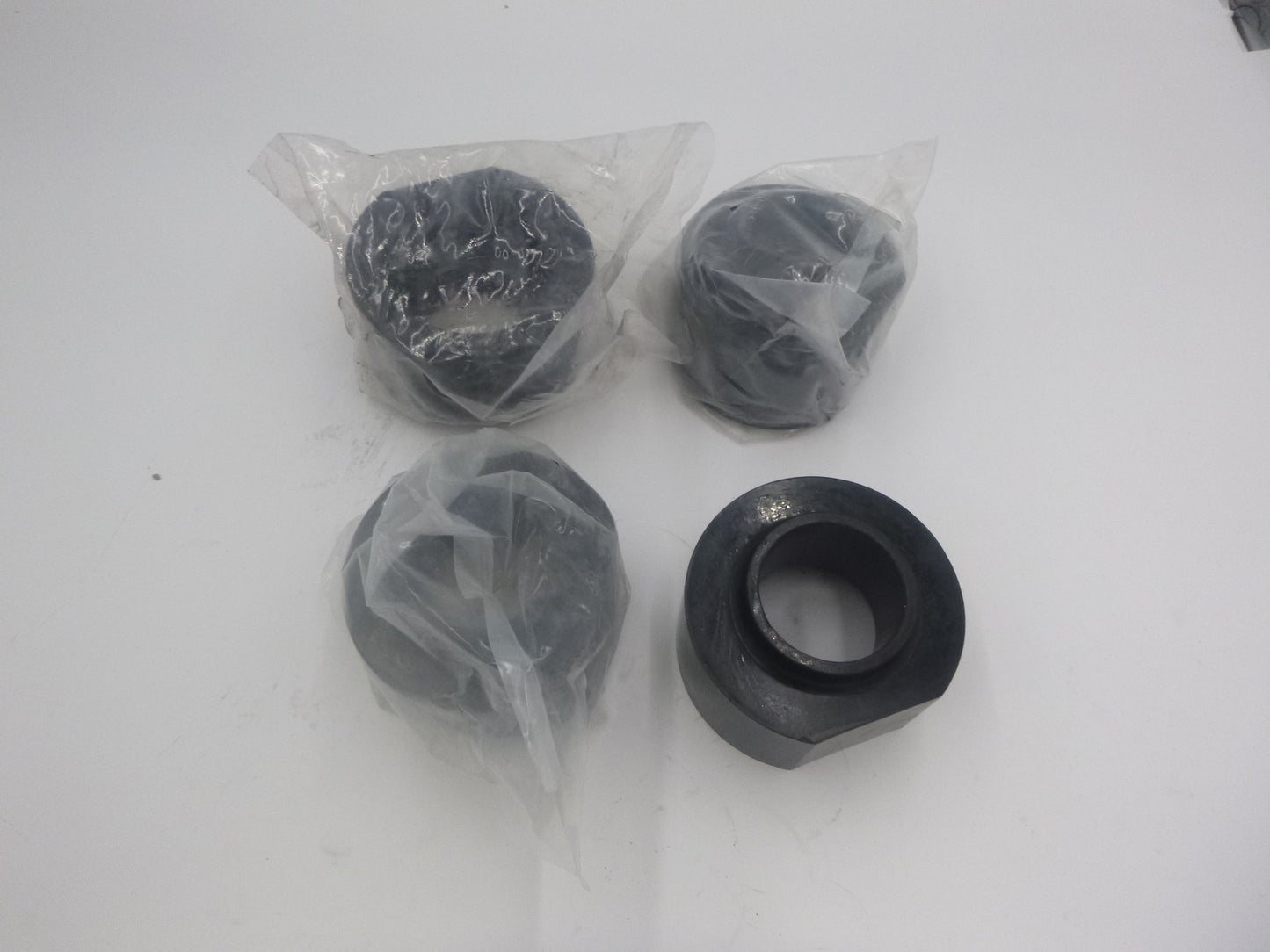 4 Pack Liftcraft 3" Rear Non-Compression Spring Spacers For 1993-1998 Chrokee ZJ