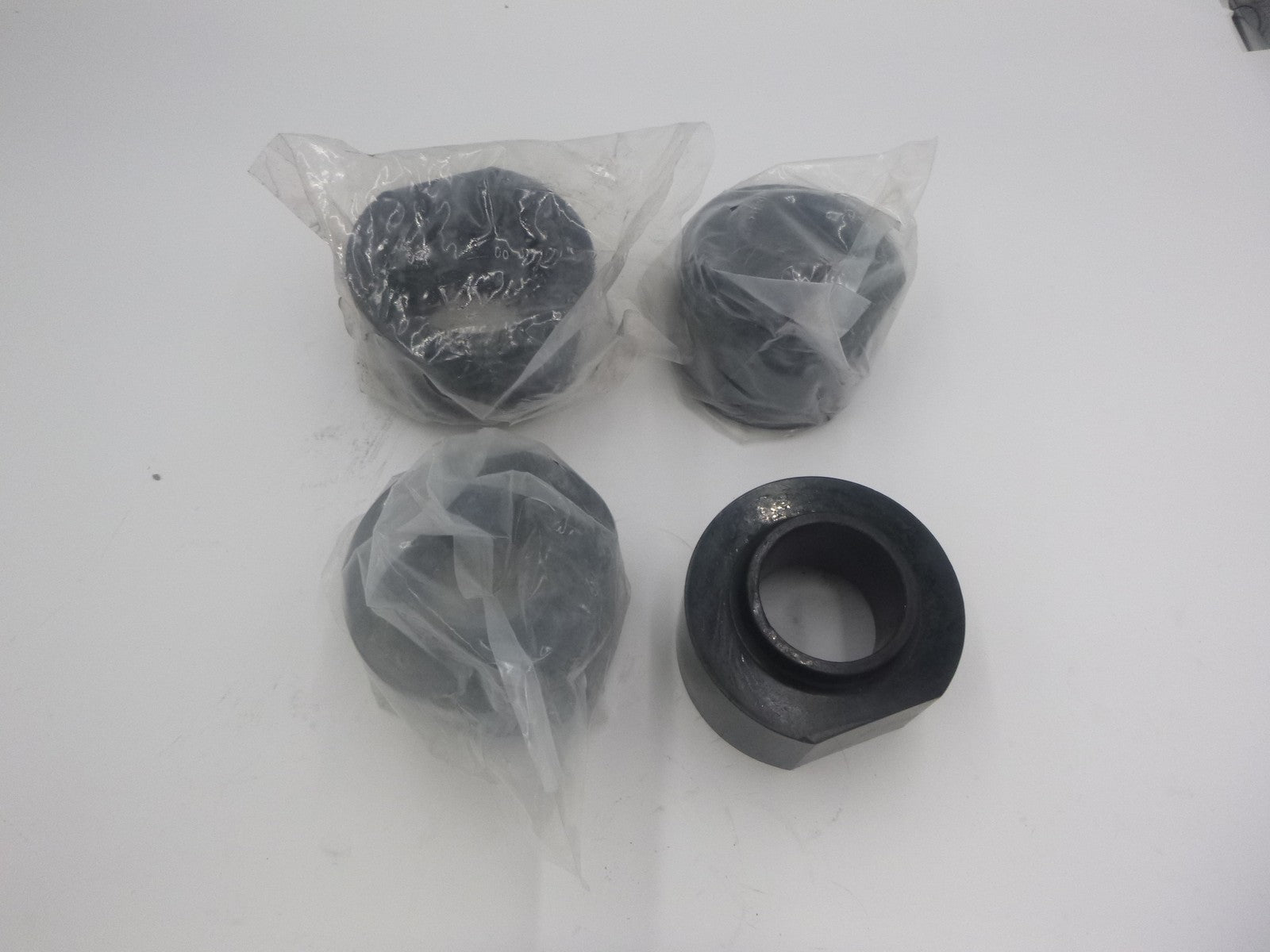 4 Pack Liftcraft 3" Rear Non-Compression Spring Spacers For 1993-1998 Chrokee ZJ