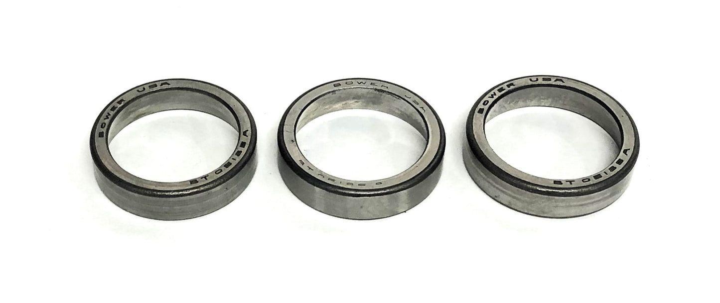 Bower Tapered Roller Bearing Cup BT05185A [Lot of 3] NOS