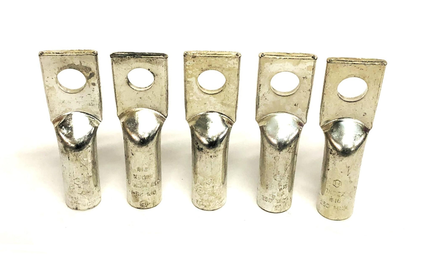 Unbranded #16 Ring Terminal Lug 250MCM [Lot of 5] NOS