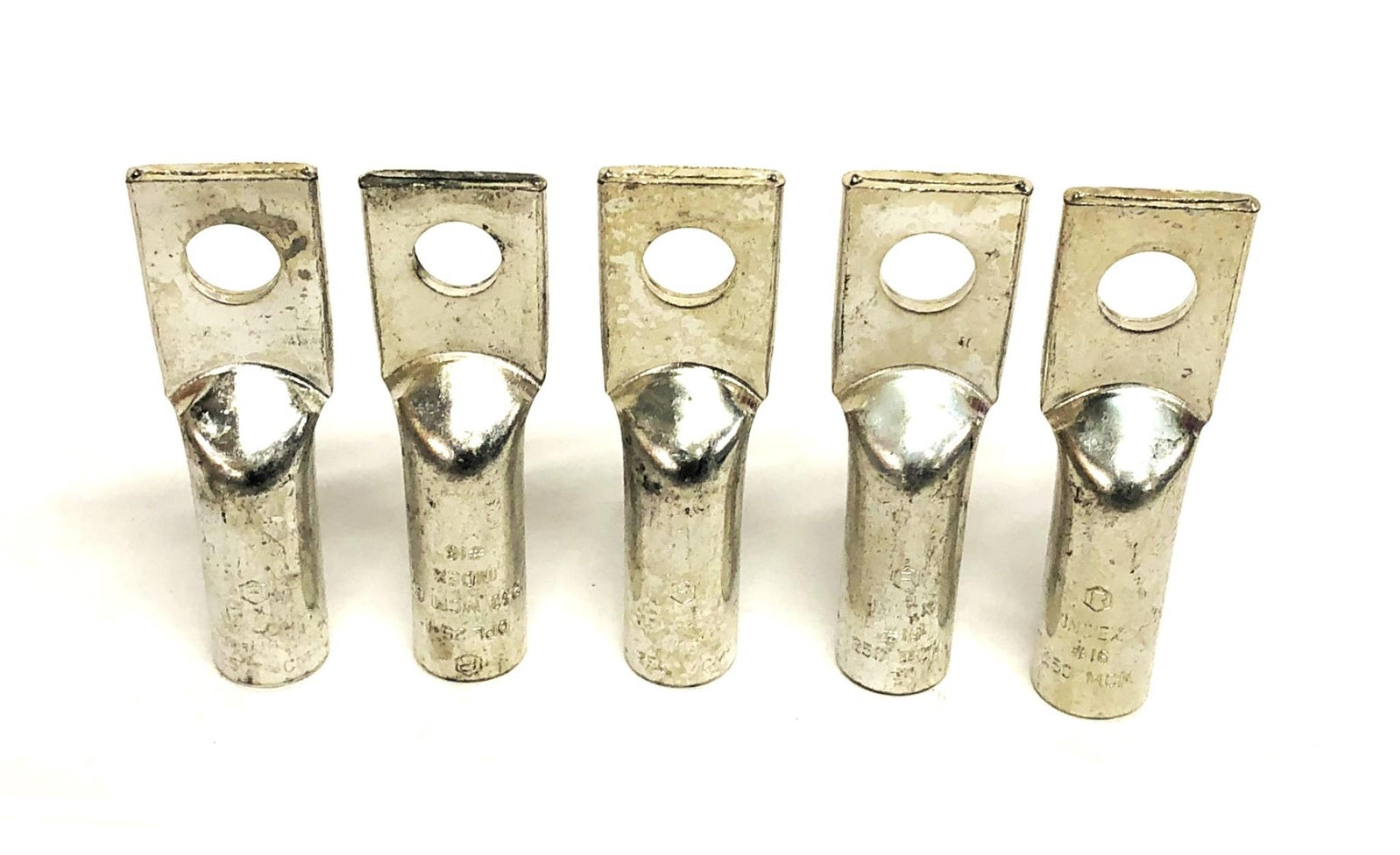 Unbranded #16 Ring Terminal Lug 250MCM [Lot of 5] NOS