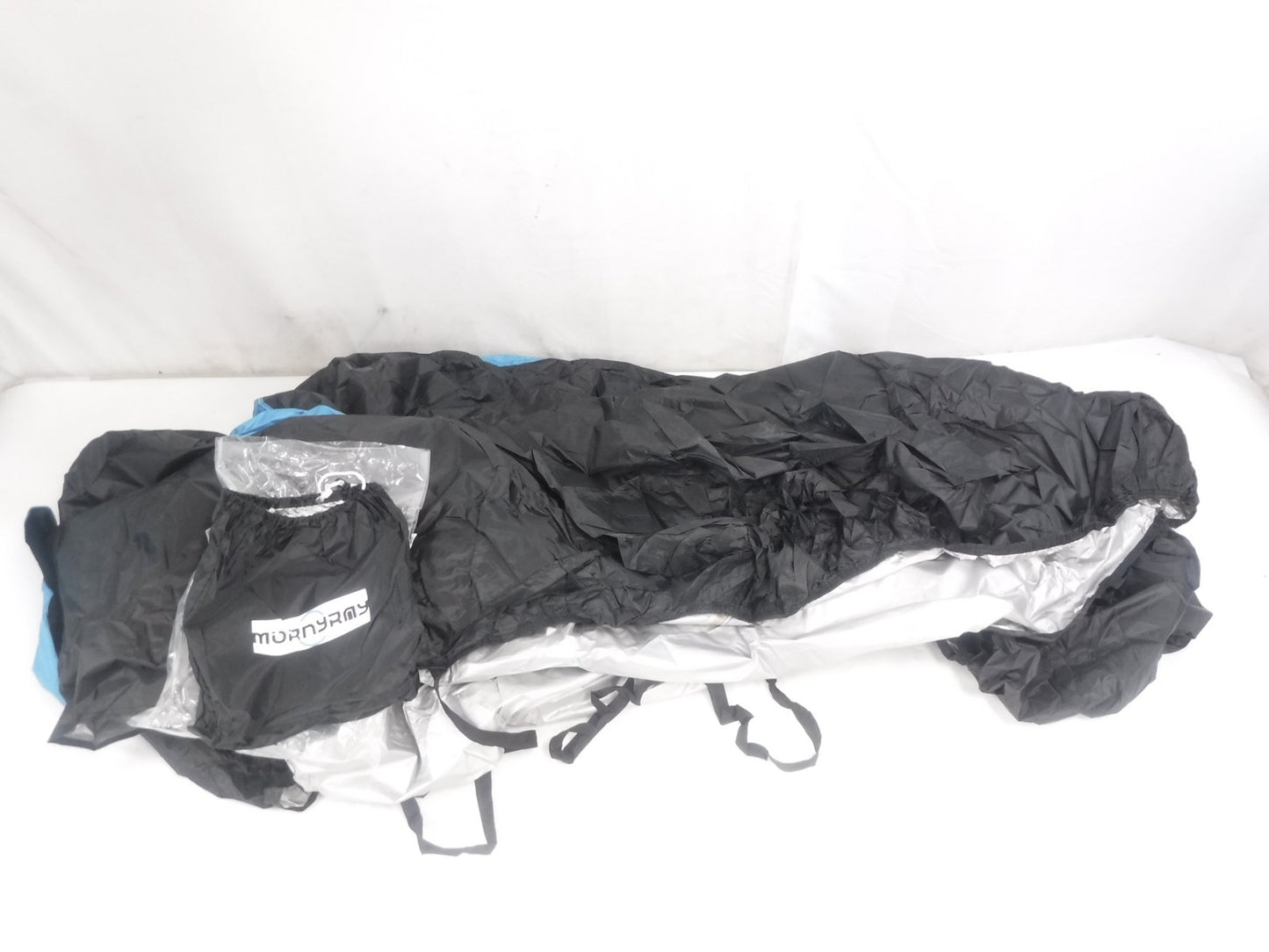 MORNRAY Waterproof  All Weather Full Car Cover For Sedan Length Up To 153"