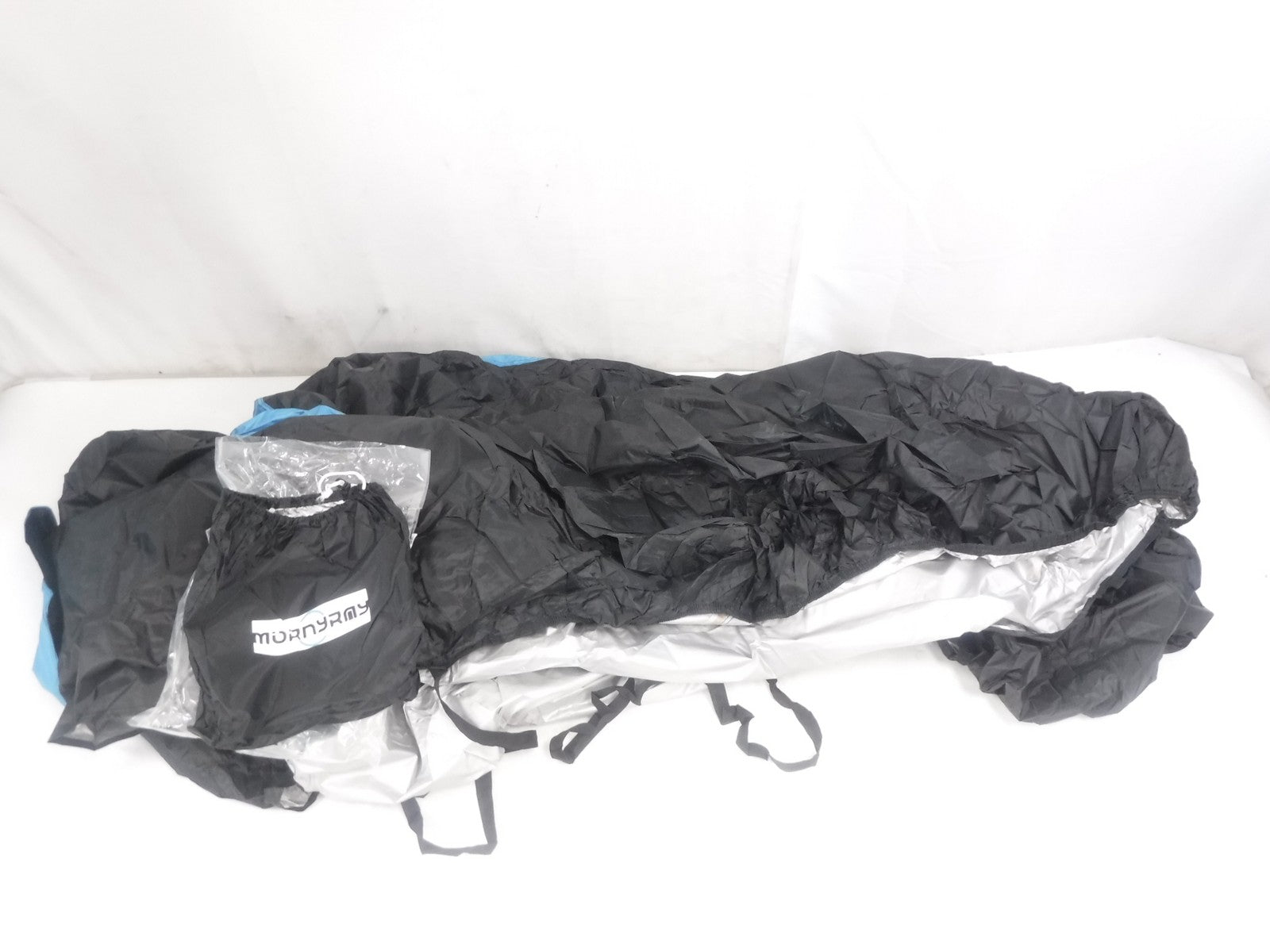 MORNRAY Waterproof  All Weather Full Car Cover For Sedan Length Up To 153"