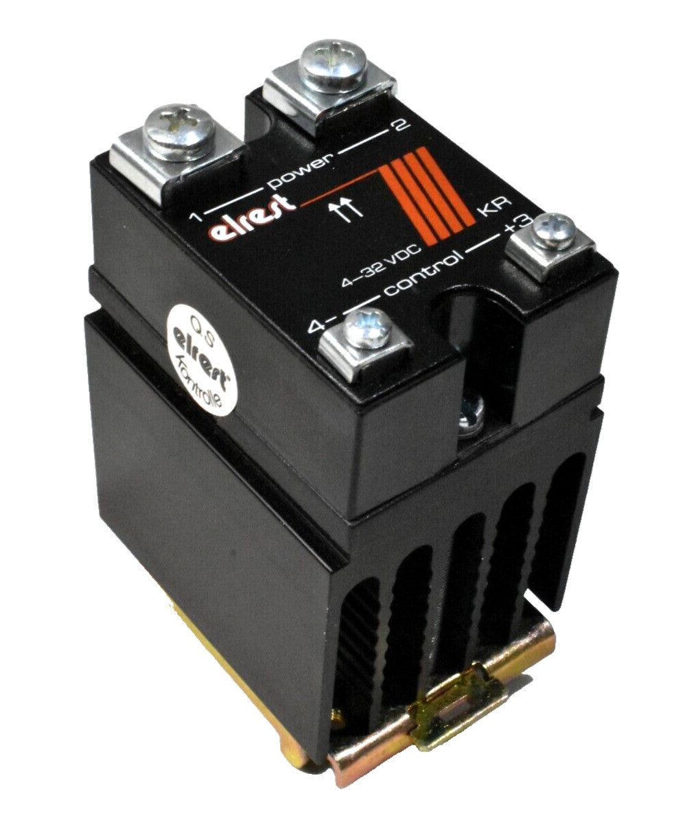 Elrest KR-25/TR-800/B/S/N/E1/D Solid State Relay OC-ELEFORCE II, 3200105 4-32VDC