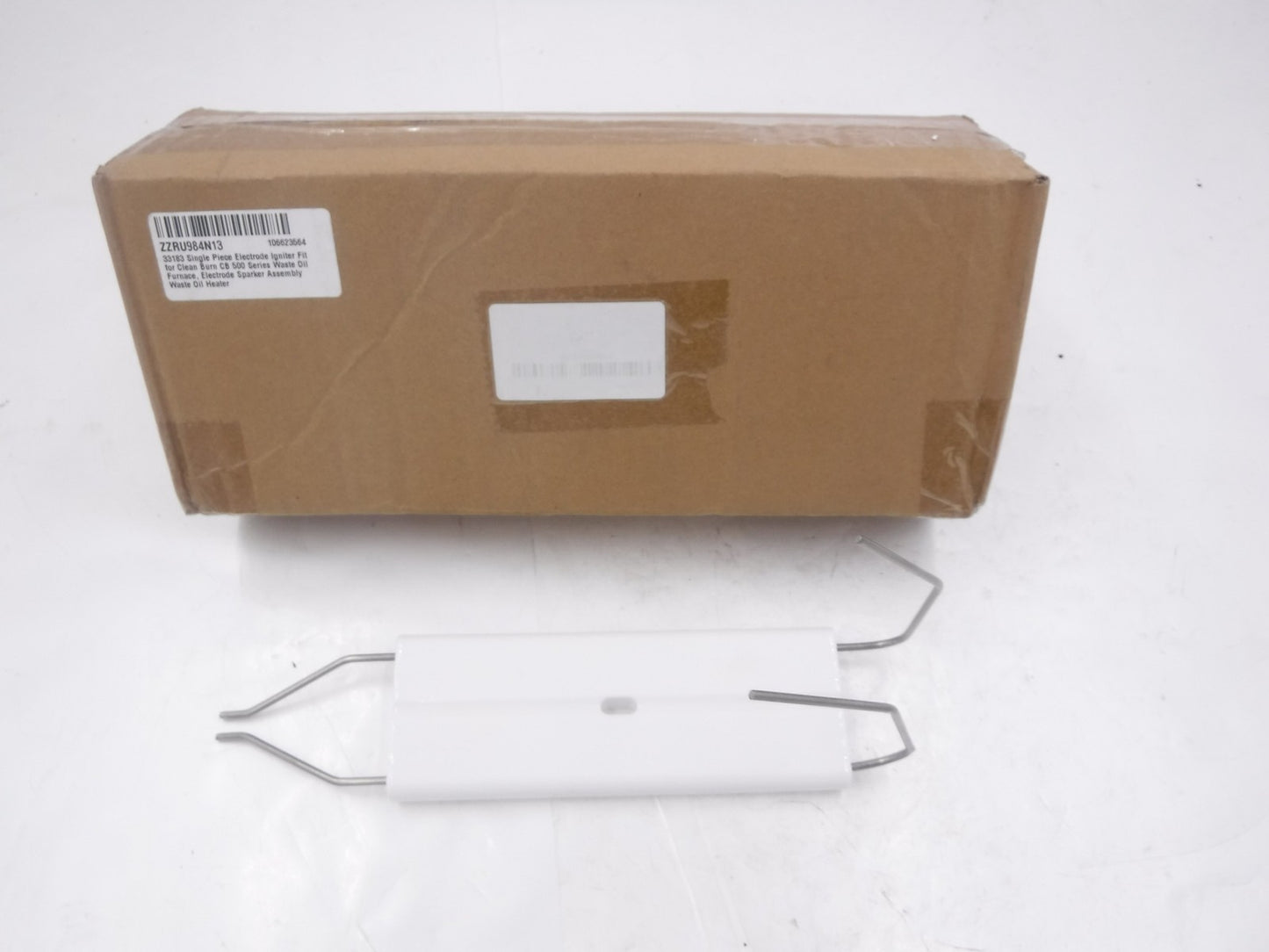 Single Clean Burn Ignition Electrode 33183 For CB 500 525 550 Series Burners