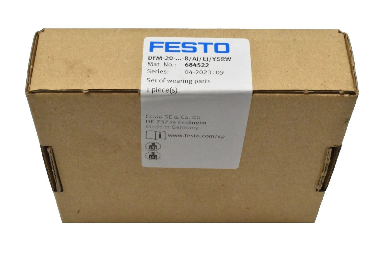 Festo DFM-20-B/AJ/EJ/YSRW Set of Wearing Parts Repair Kit 684522 New