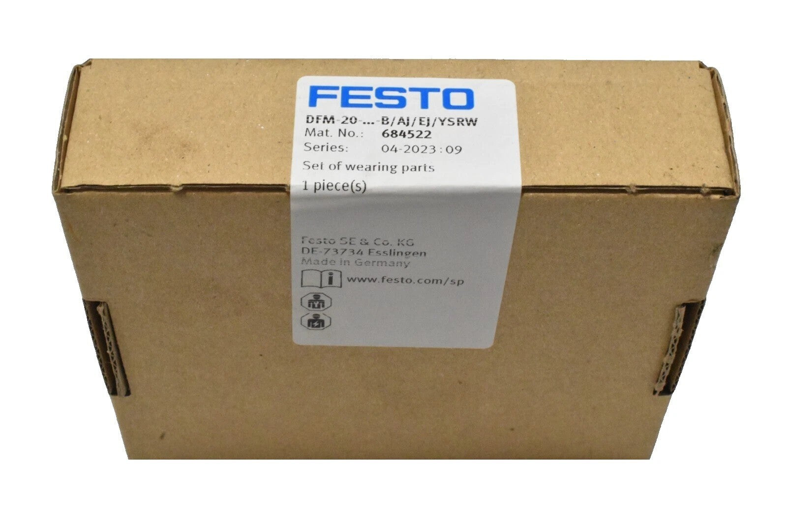 Festo DFM-20-B/AJ/EJ/YSRW Set of Wearing Parts Repair Kit 684522 New