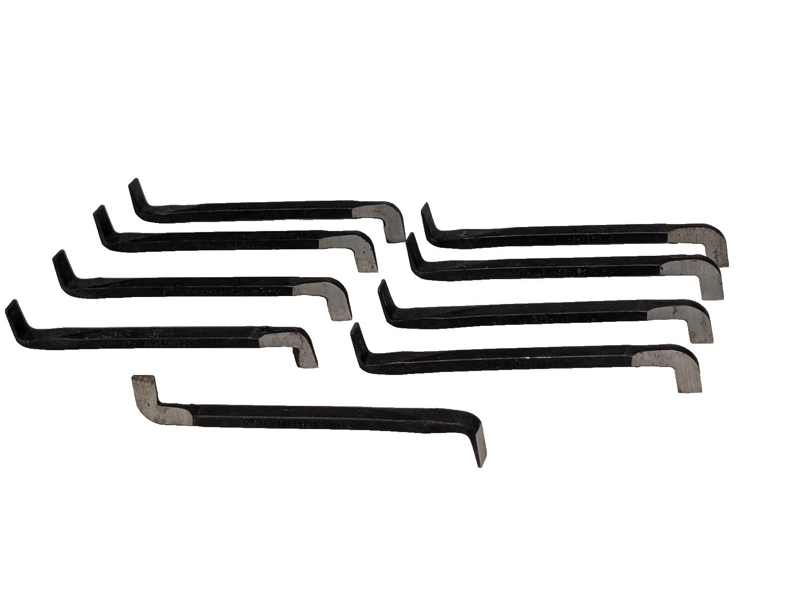 Lot of 9: Stanley 66-035 Offset Slotted Screwdrivers, 9N66035R, 670S Made in USA