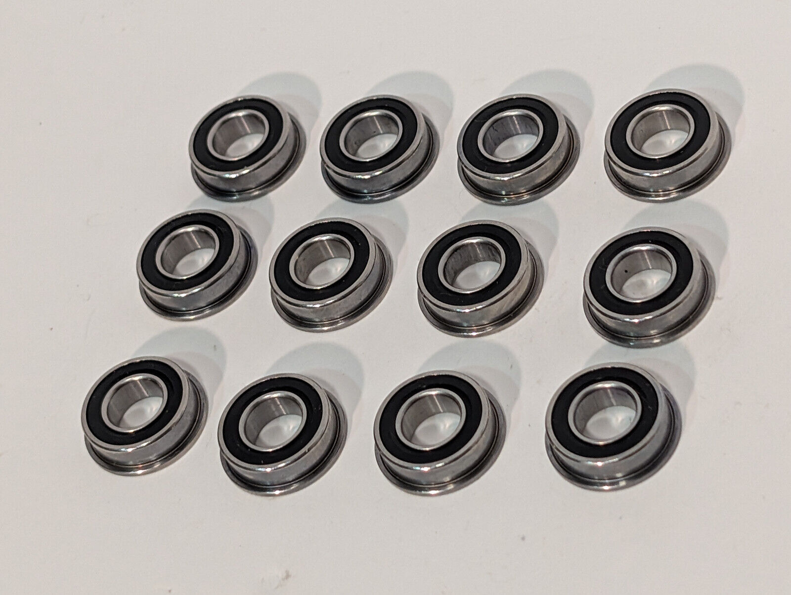 Lot of 12: 27-2069-03 Bearings 27206903 Machine Part Assembly SSF Stainless