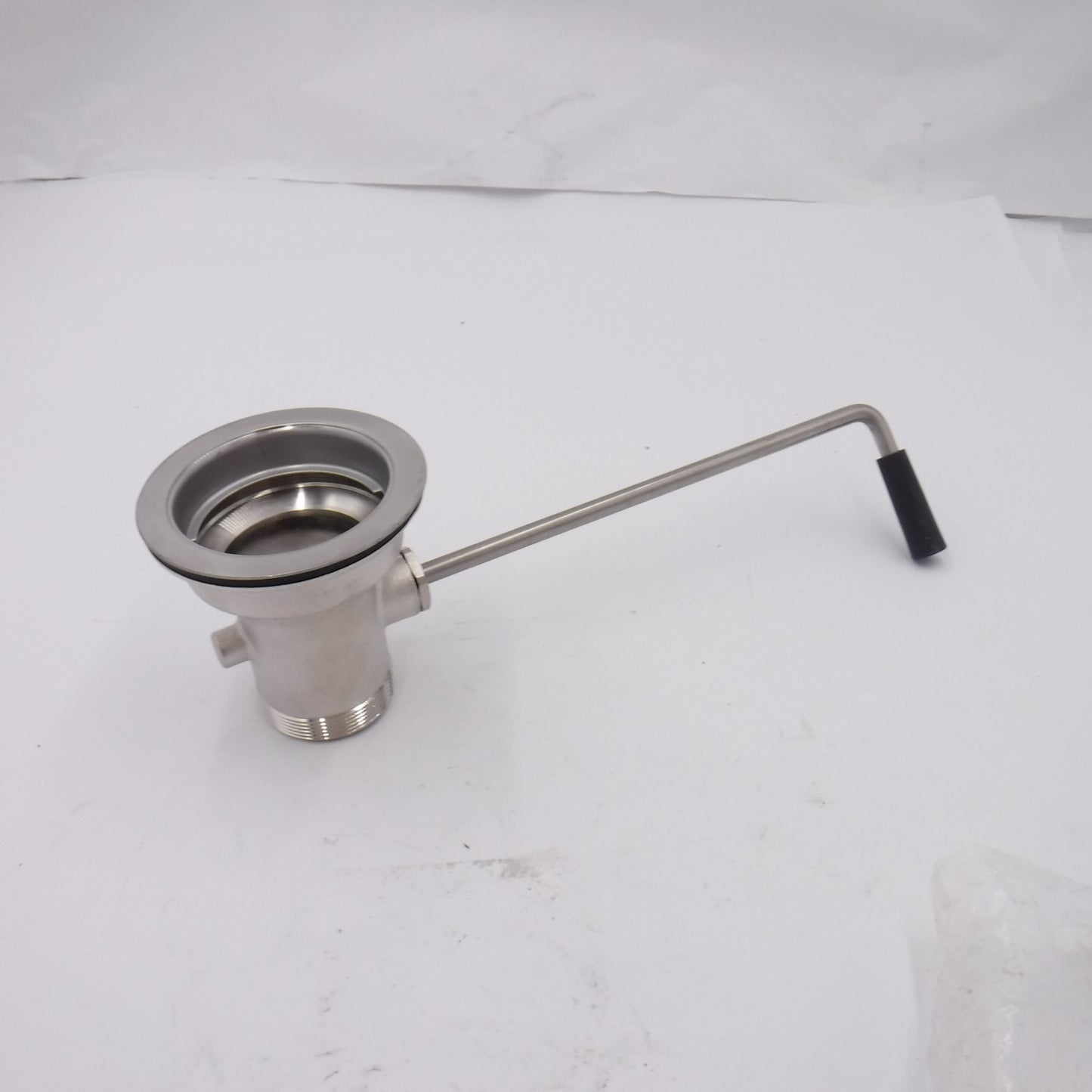 SEE DESC Twist Handle Waste Valve - 3 1/2" Sink Opening 2" MNPT Drain Outlet