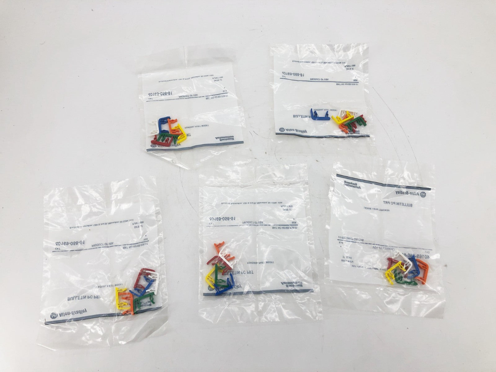 Lot of 5 New Allen Bradley 40169-058-51 Renewal Insert Kits