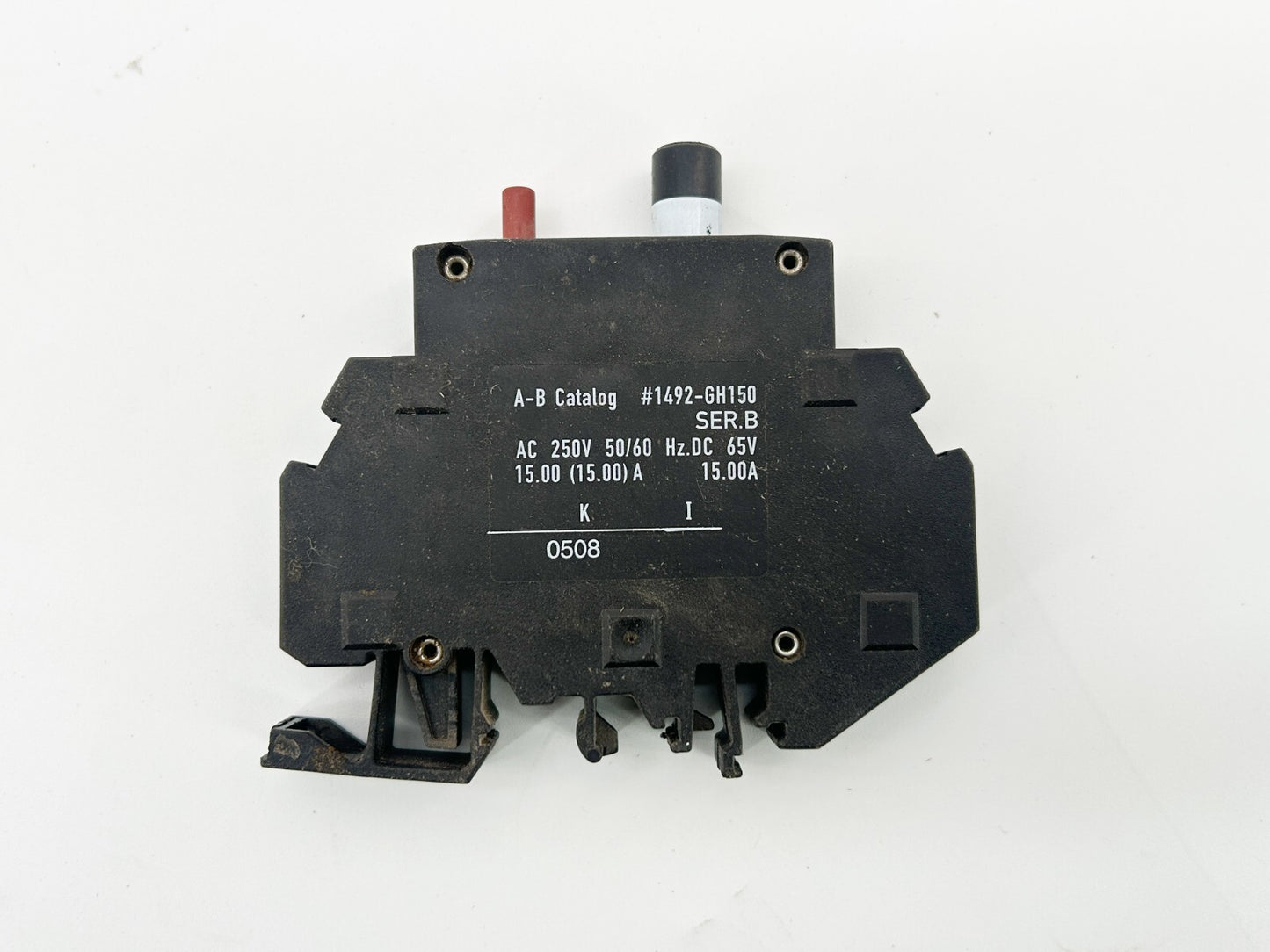 New Allen Bradley 1492-GH150 Miniature Circuit Breaker 15A 1P 125V - No Box