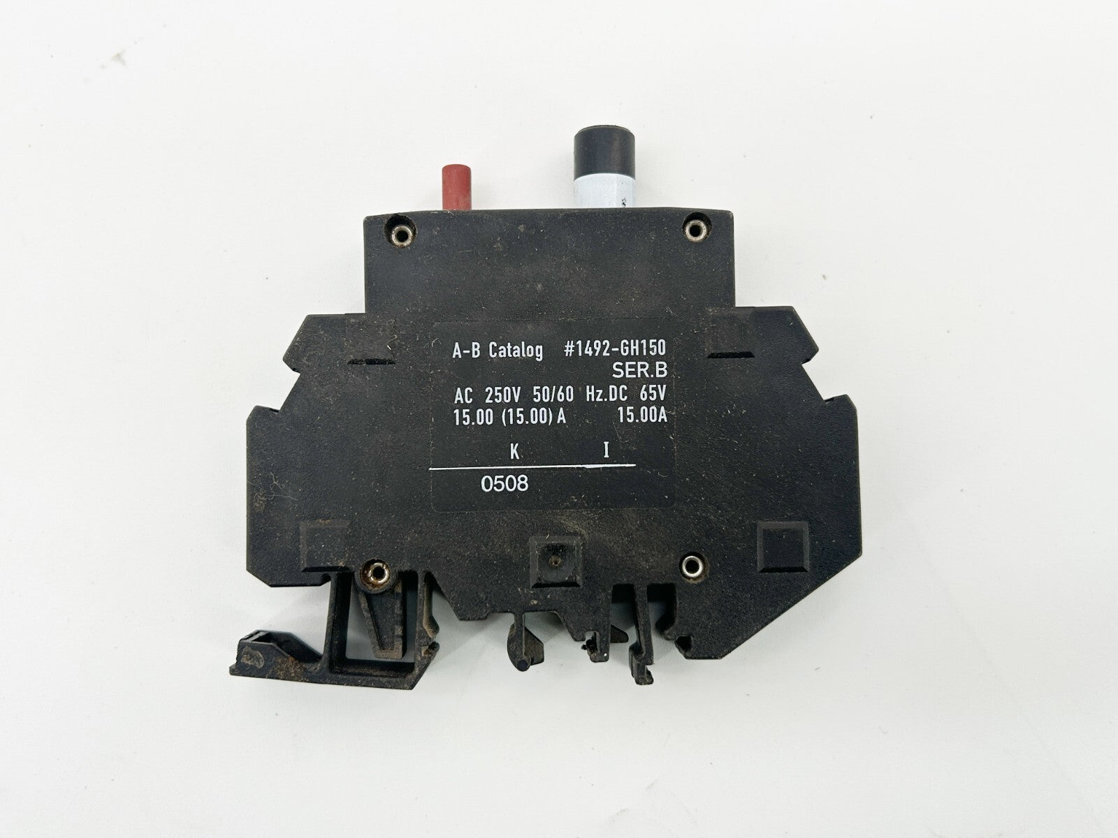 New Allen Bradley 1492-GH150 Miniature Circuit Breaker 15A 1P 125V - No Box