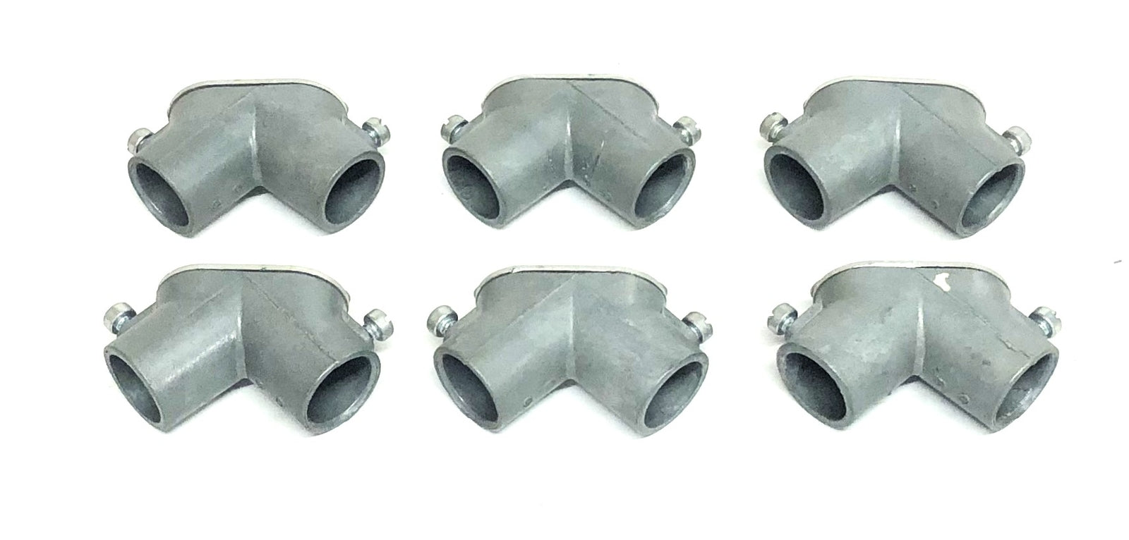 Unbranded Conduit Elbow 1/2 Inch [Lot of 6] NOS