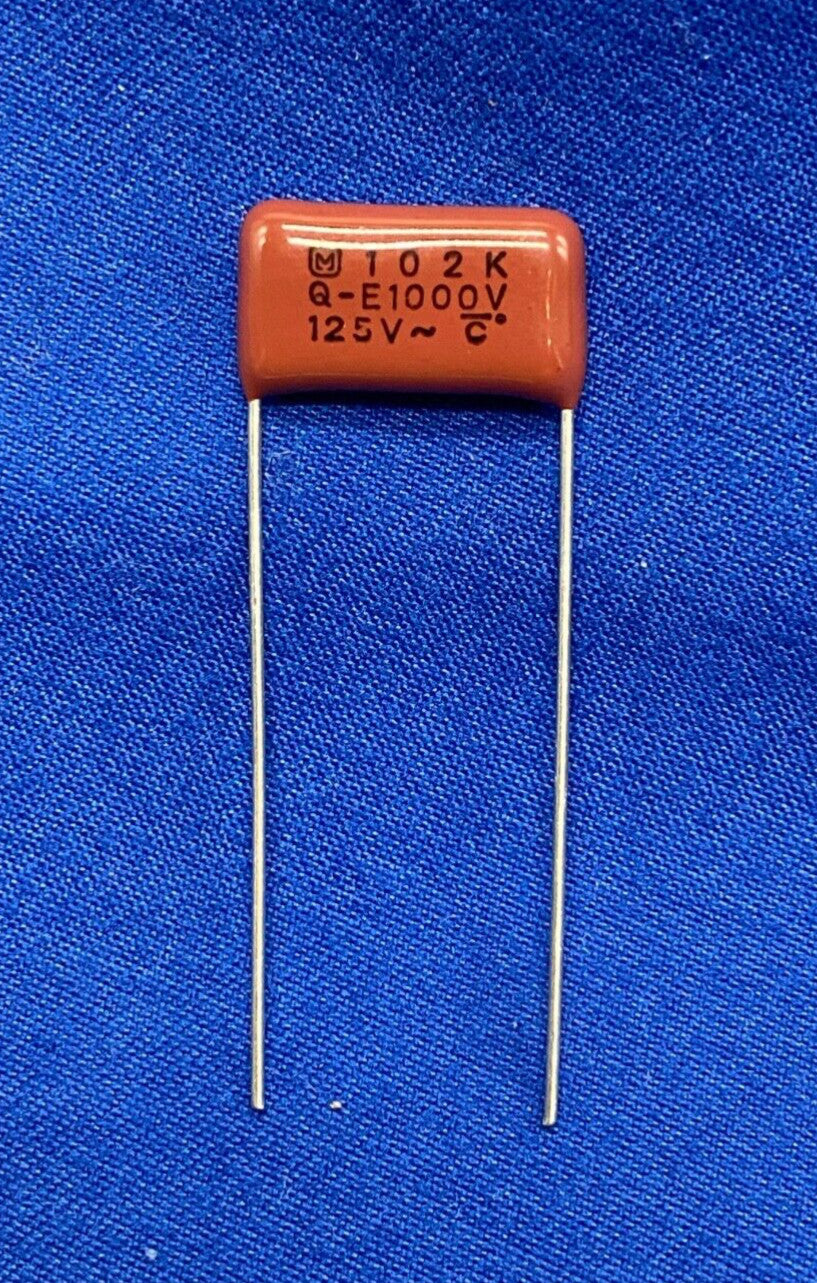 Panasonic ECQ-E10102KF Film Capacitor 0.001uf/1KV