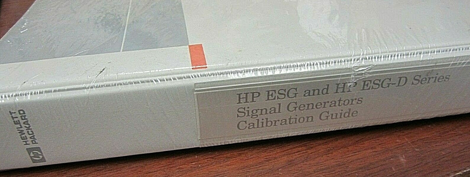 HP ESG and HP ESG-D Series Signal Generators Calibration Guide E4400-90144