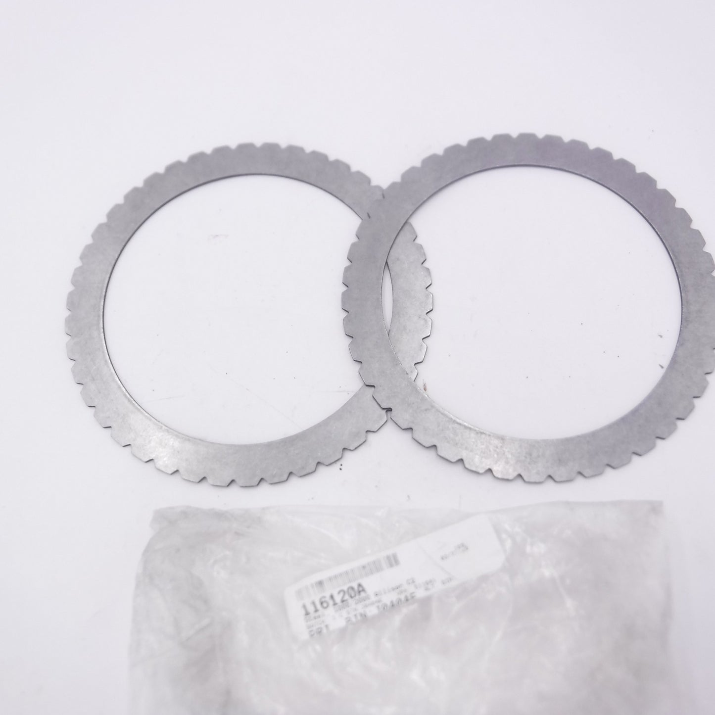 2 Pack Steel Clutch Drive Plate 1000/2000 Allison C2