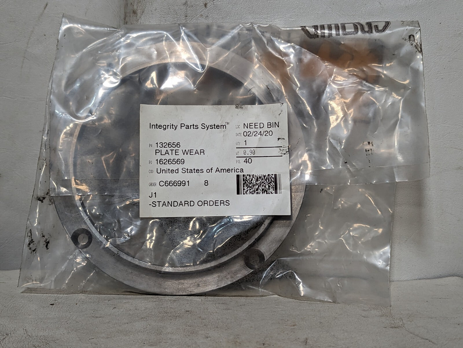 Crown CR132656 CR 132656 plate wear