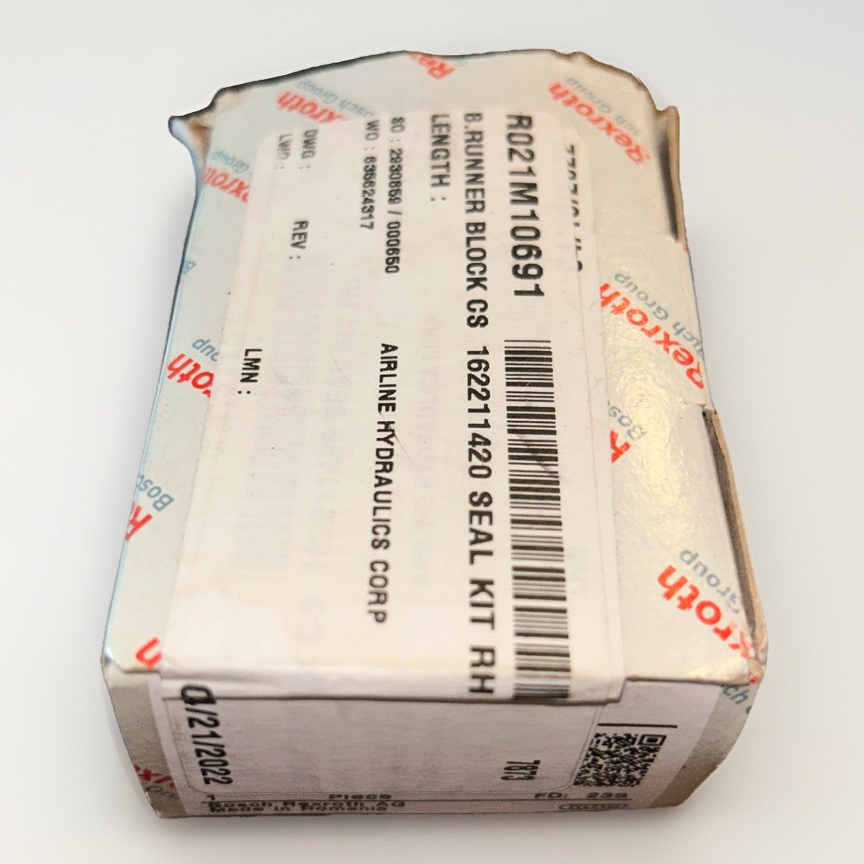 Bosch Rexroth R162211420 Ball Rail Runner Block KWD-015-SNS-C1-N-1 NEW!      G7