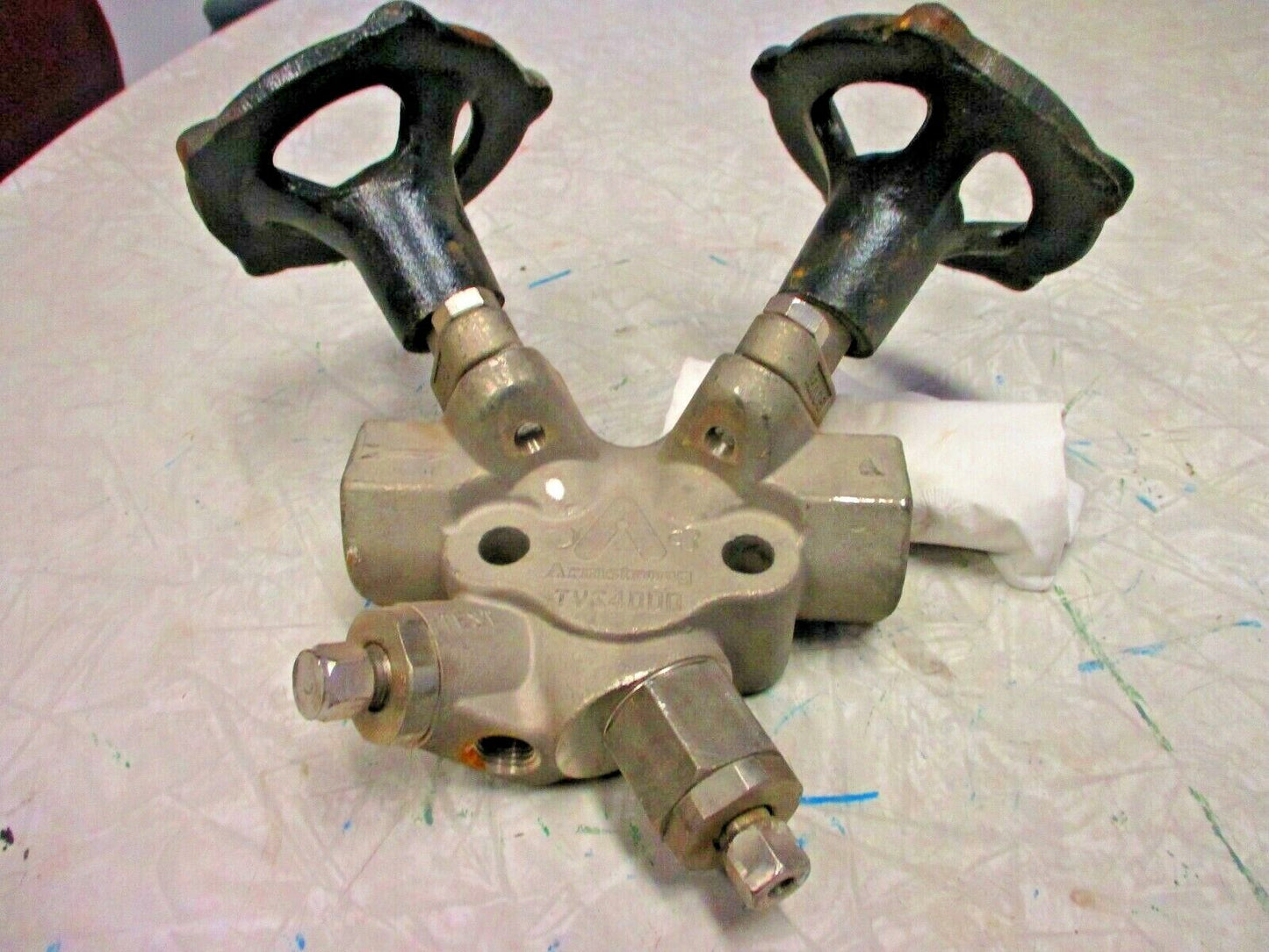 ARMSTRONG TVS 4000 Stainless Steel Trap Valve Station 1/2" Threaded NPT 