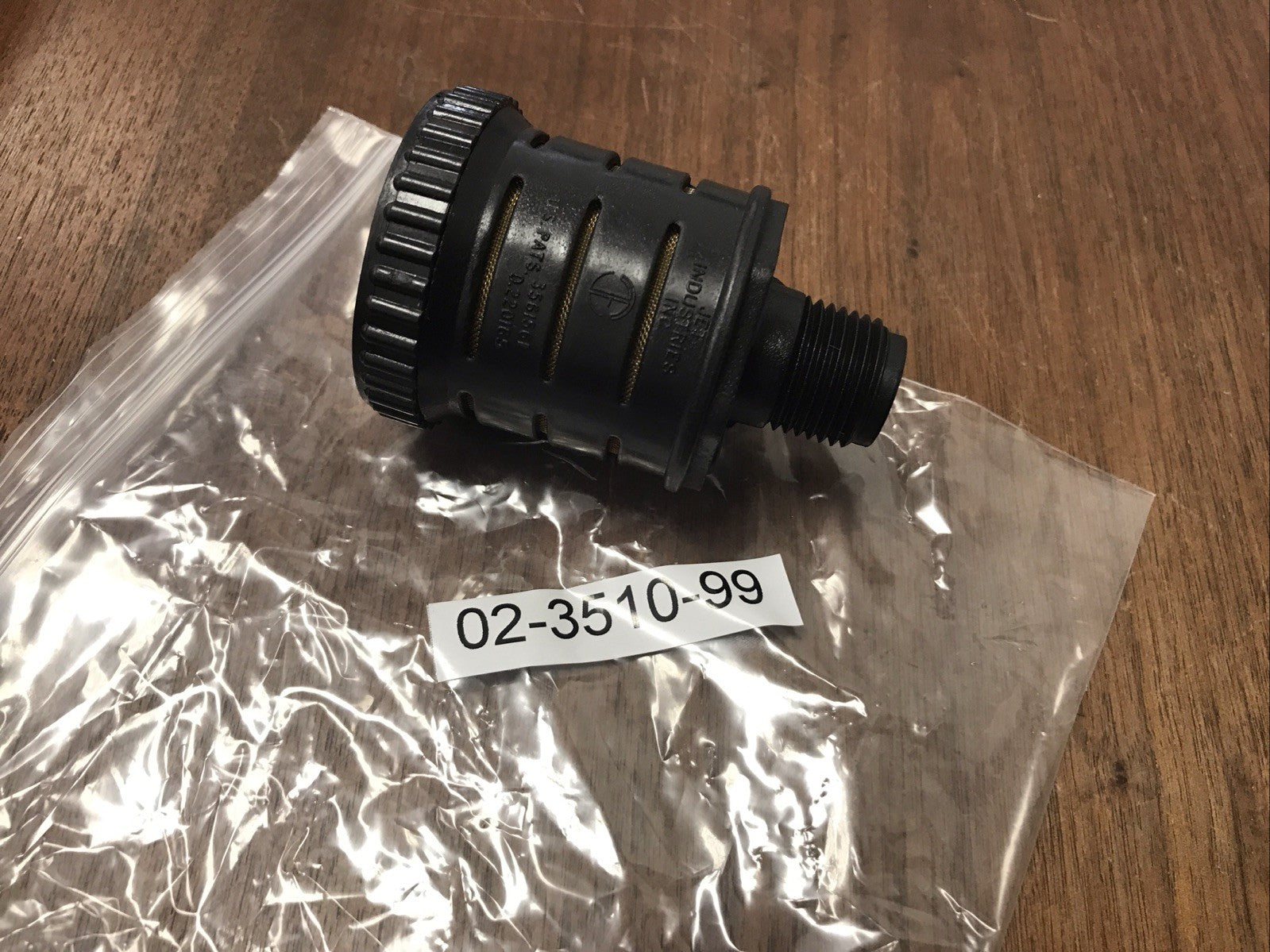 1PC New Replacement Diaphragm Pump Muffler Fits for Wilden 02-3510-99