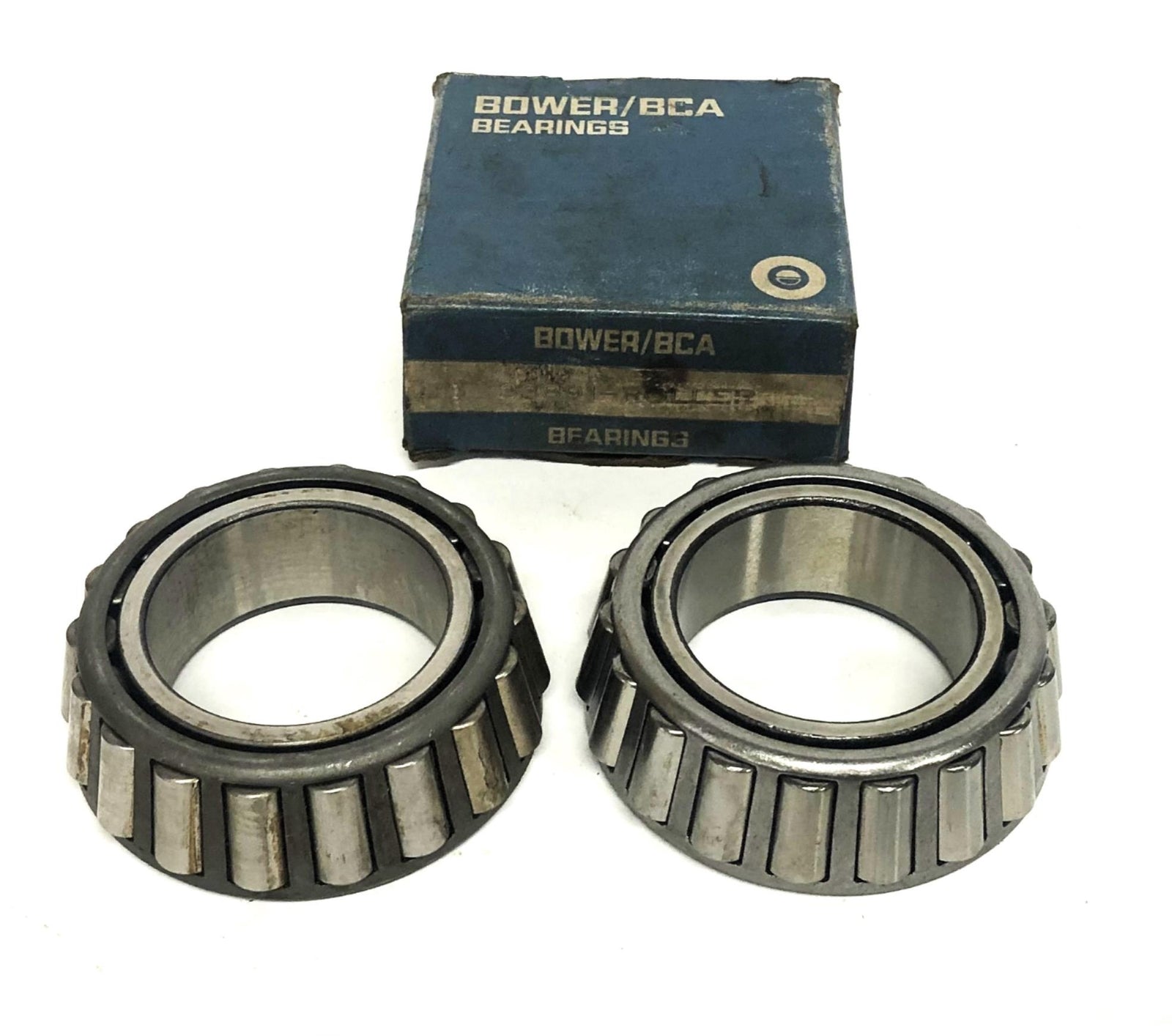 Bower Tapered Roller Bearing Cone 33891 [Lot of 2] NOS