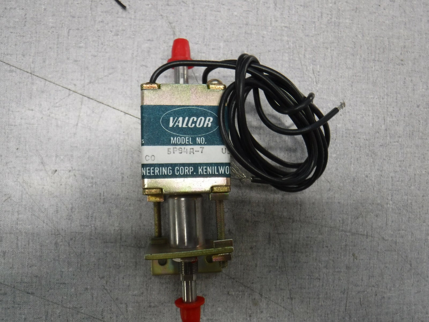 Valcor 5P94A-7 115v Valve