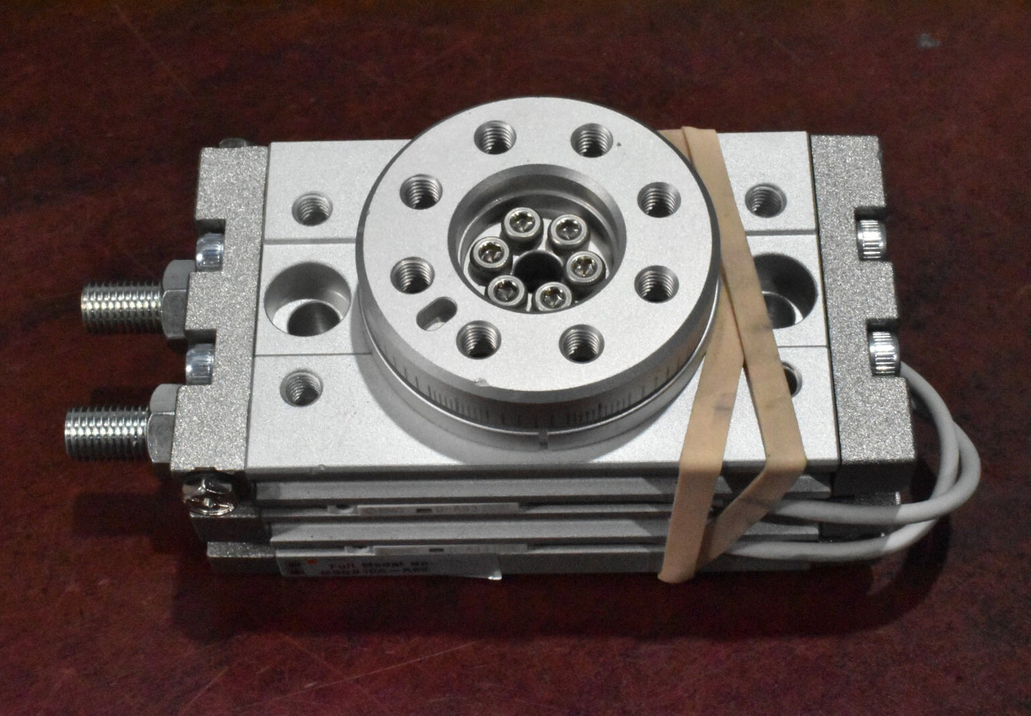 SMC MSQB10A-A93 Rotary Actuator/Table