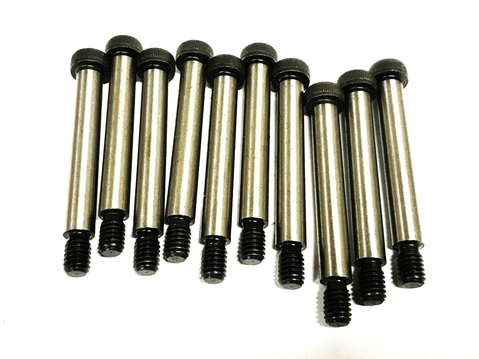 Unbranded 3/8 inch x 2-1/2 inch Hex Socket Shoulder Bolt [Lot of 10] NOS