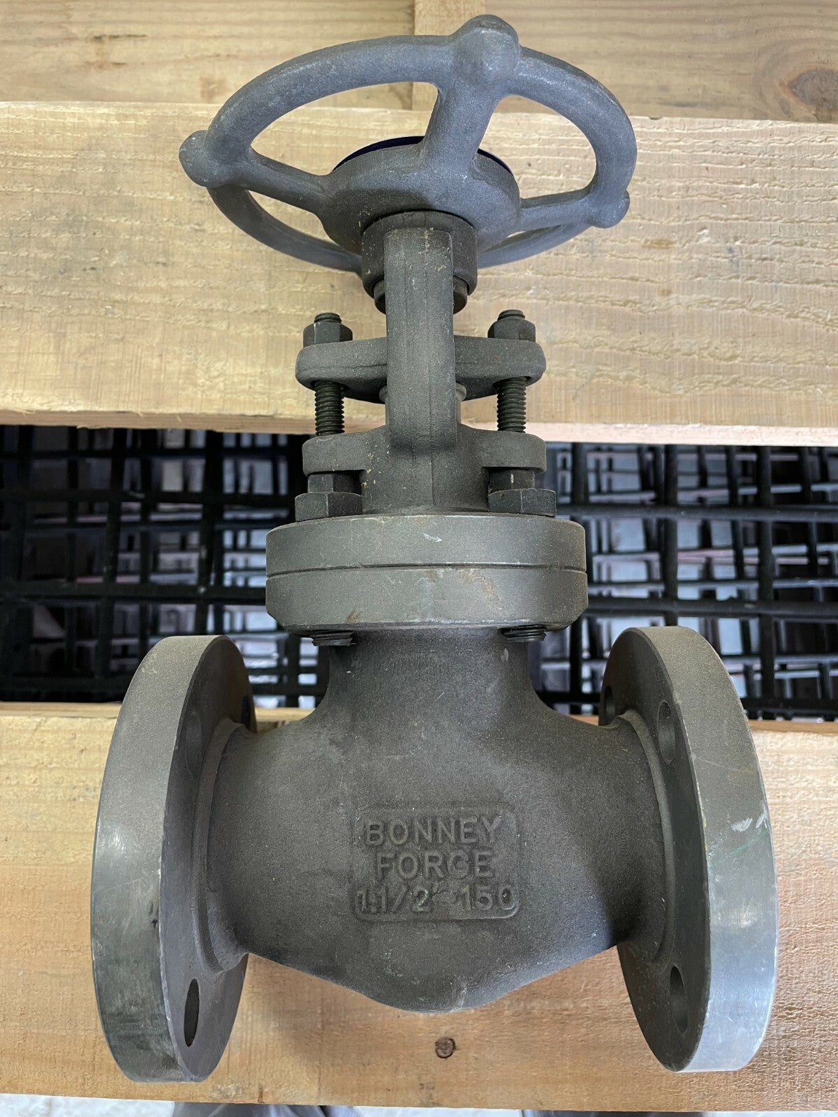 BONNEY FORGE L111-LE Gate Valve 1-1/2" 150 RF Flanged A105N Forged Steel Trim #8