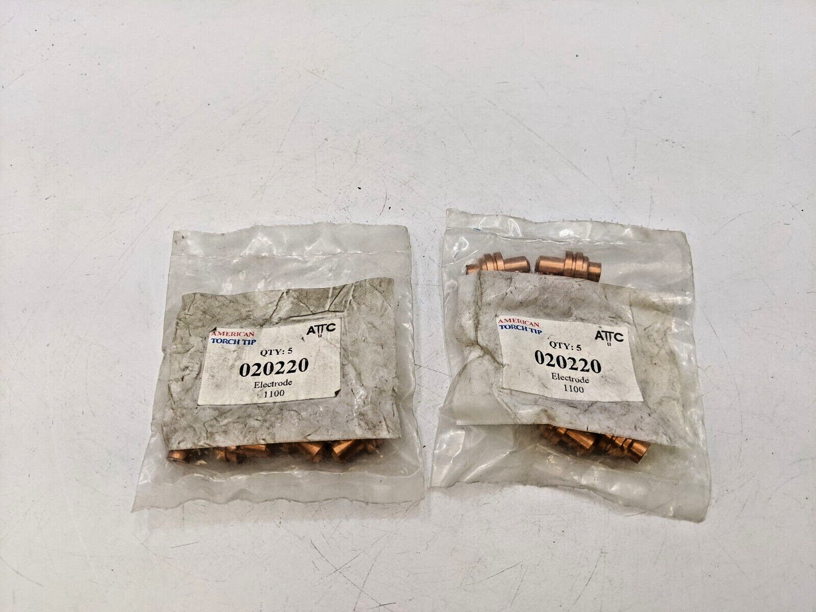 10 Piece Lot ATTC 020220 Electrode Welding Equipment Accessory NOS