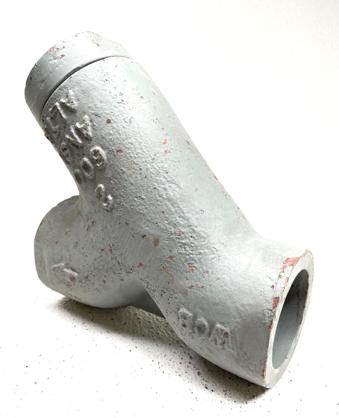ALTA Wye Y Strainer 2" Socket Weld Ends Class 600 / 1/8" Perforation & Fine Mesh