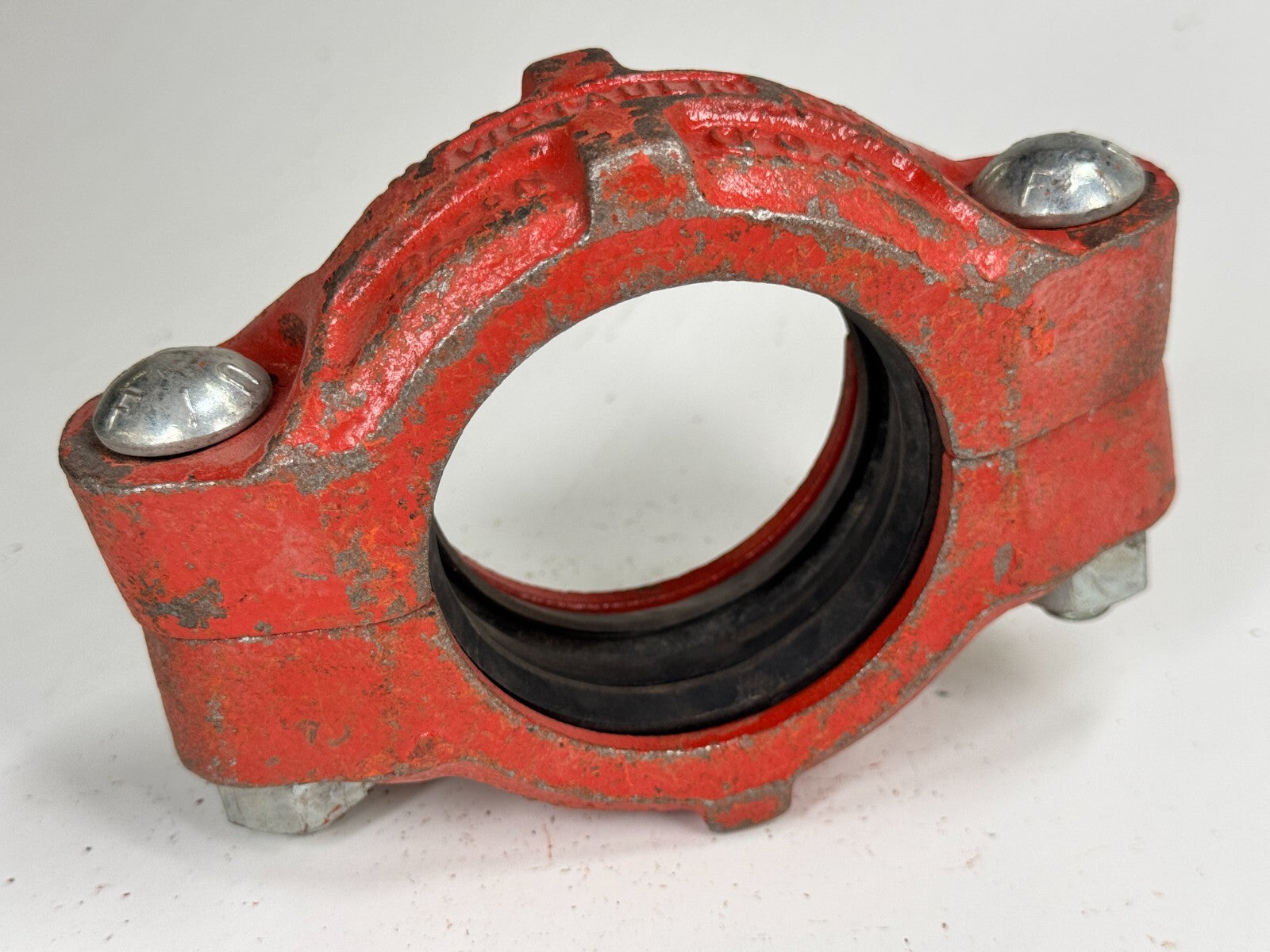 3" (Fits 3" OD) Victaulic Style 76 Flexible Groove Coupling Pipe Fitting