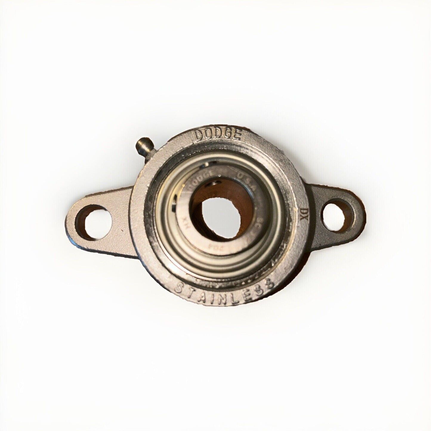 DODGE F2B-SCEZ-012-SHCR 127681 E-Z Kleen 2 Bolt Flange-Mount Ball Bearing.   Q6