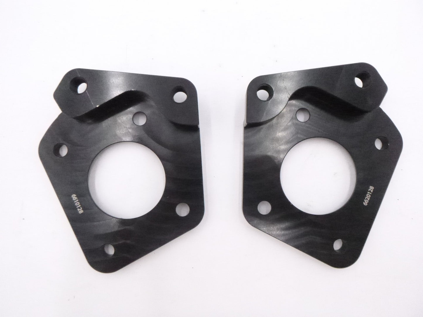 2 Pack Master Power Billet Aluminum Caliper Mounting Brackets for Conversion Kit