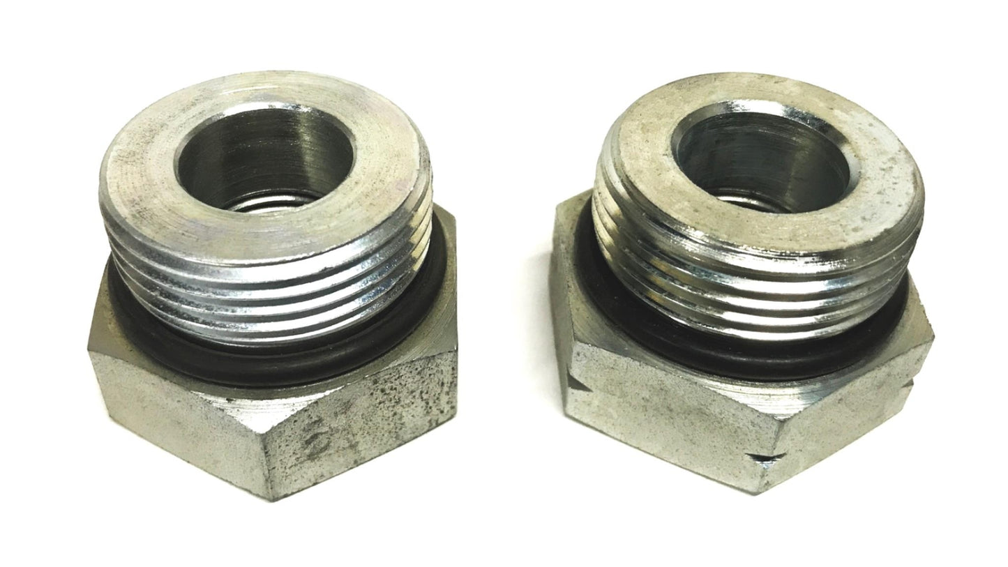 Lenz 1 inch Male x 1/2 inch Female Reducing Bushing [Lot of 2] NOS