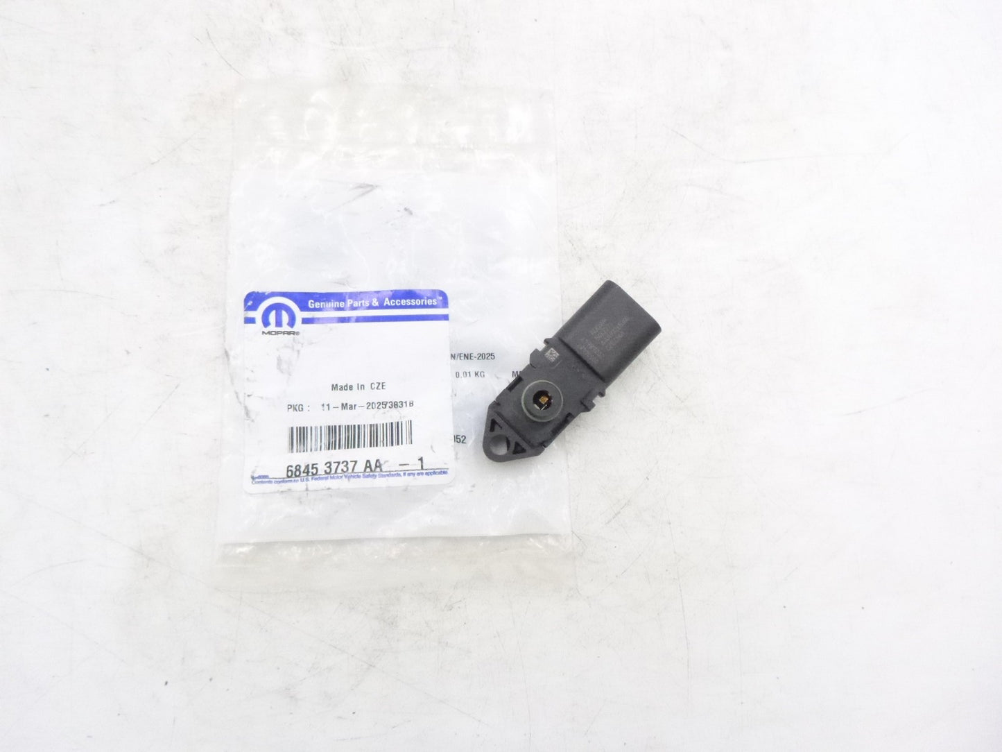 Genuine OEM Mopar 68453737AA MAP Sensor for 2011-2020 Ram 2500/3500/4500/5500