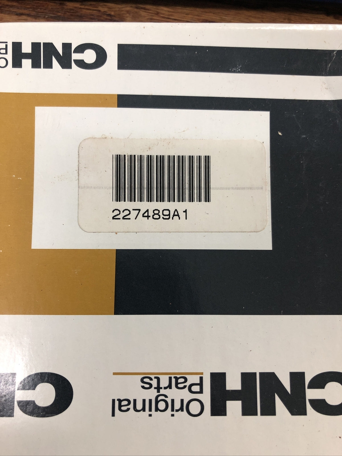 Genuine Case IH / New Holland: BEARING, ROLLER, Part # 227489A1 Timken 394A