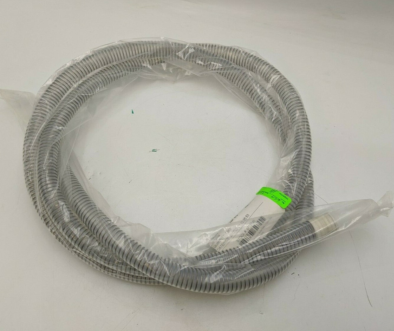 Parker CONV-12 Convoluted Tubing 3/4" ID 88" Length CVW01-3/4ID-88-1.5-2X NOS