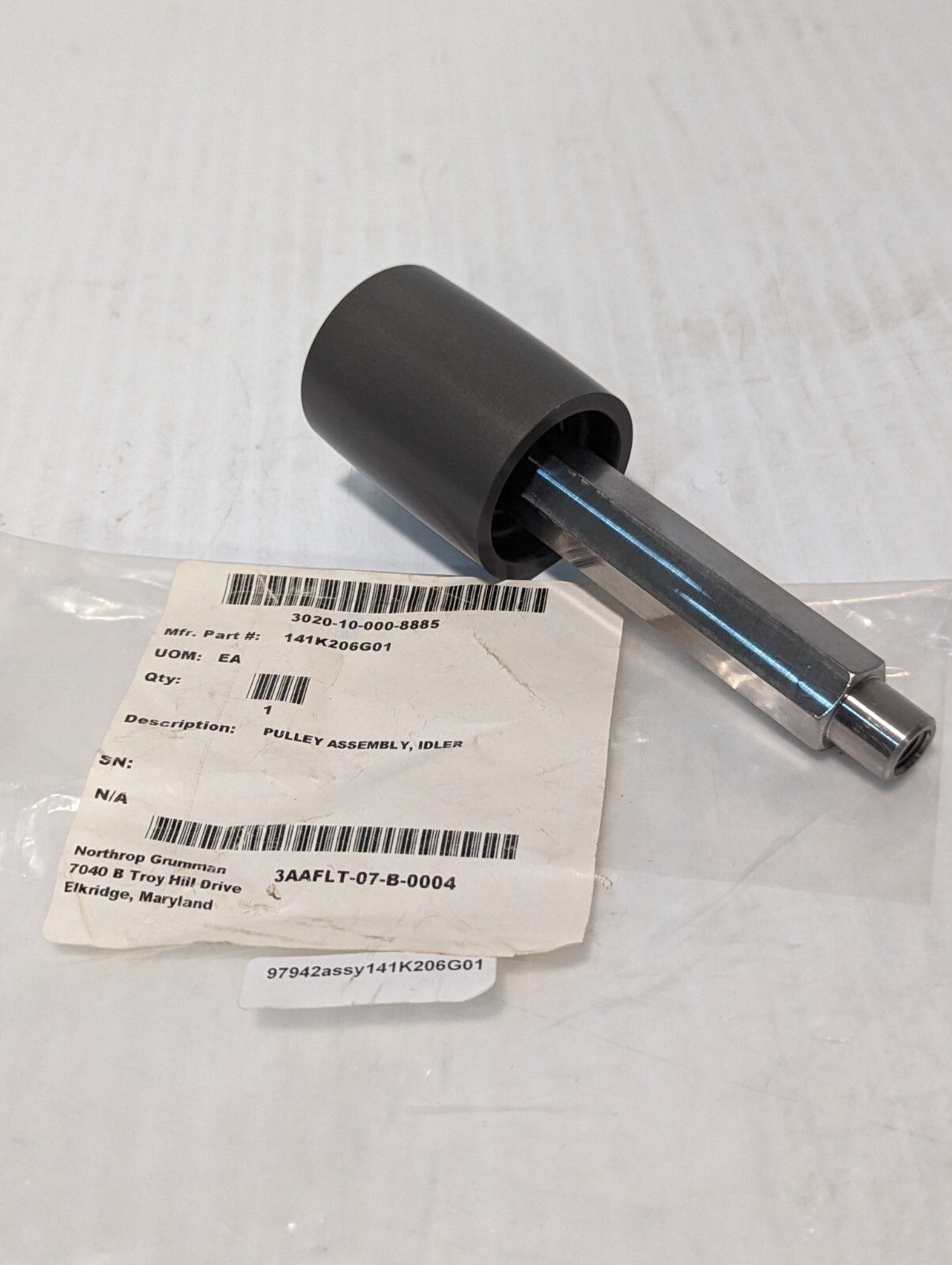 Nordex Pulley Assembly Idler 141K206G01 3020-10-000-8885