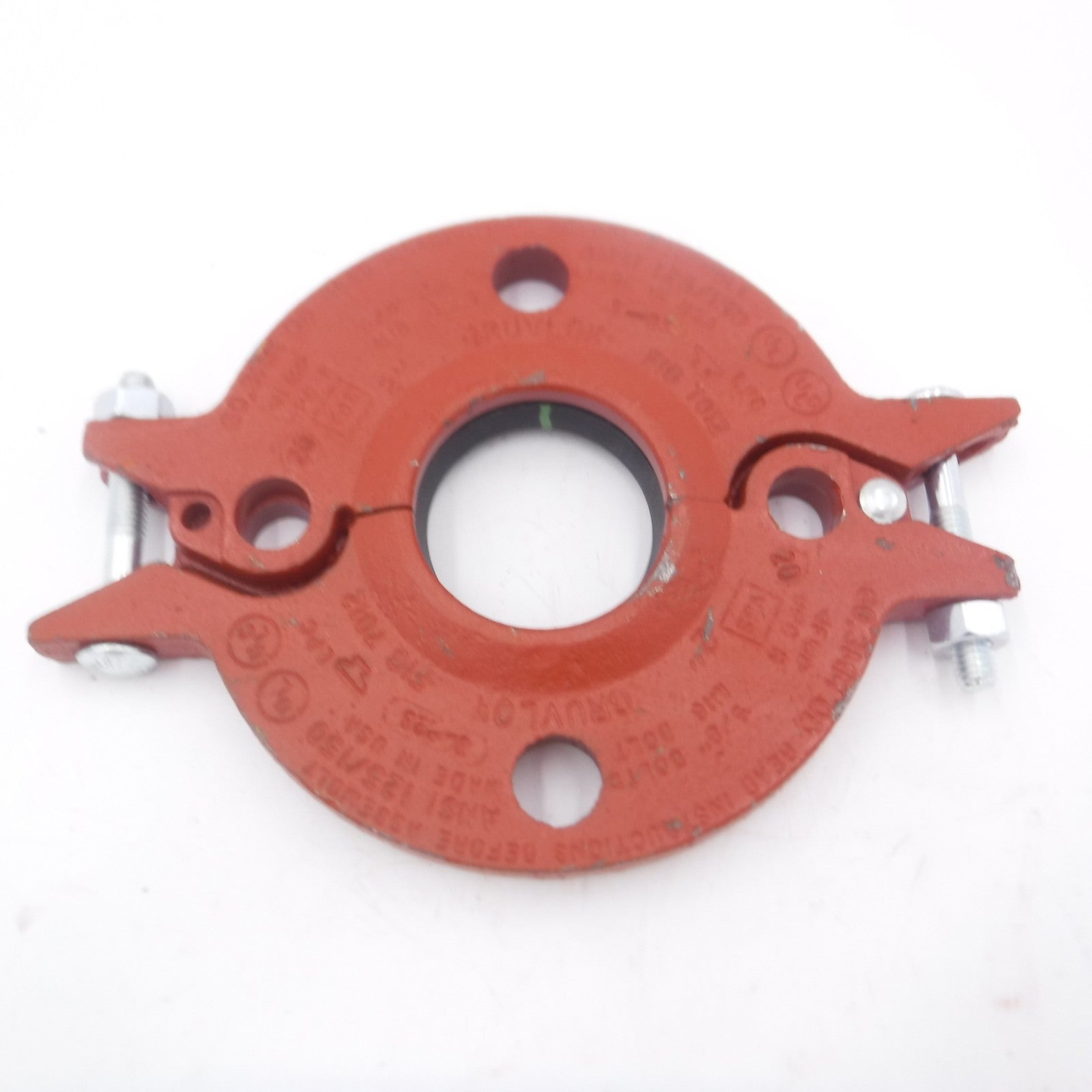 2" Gruvlok Hinged Flange Adapter Fig. 7012