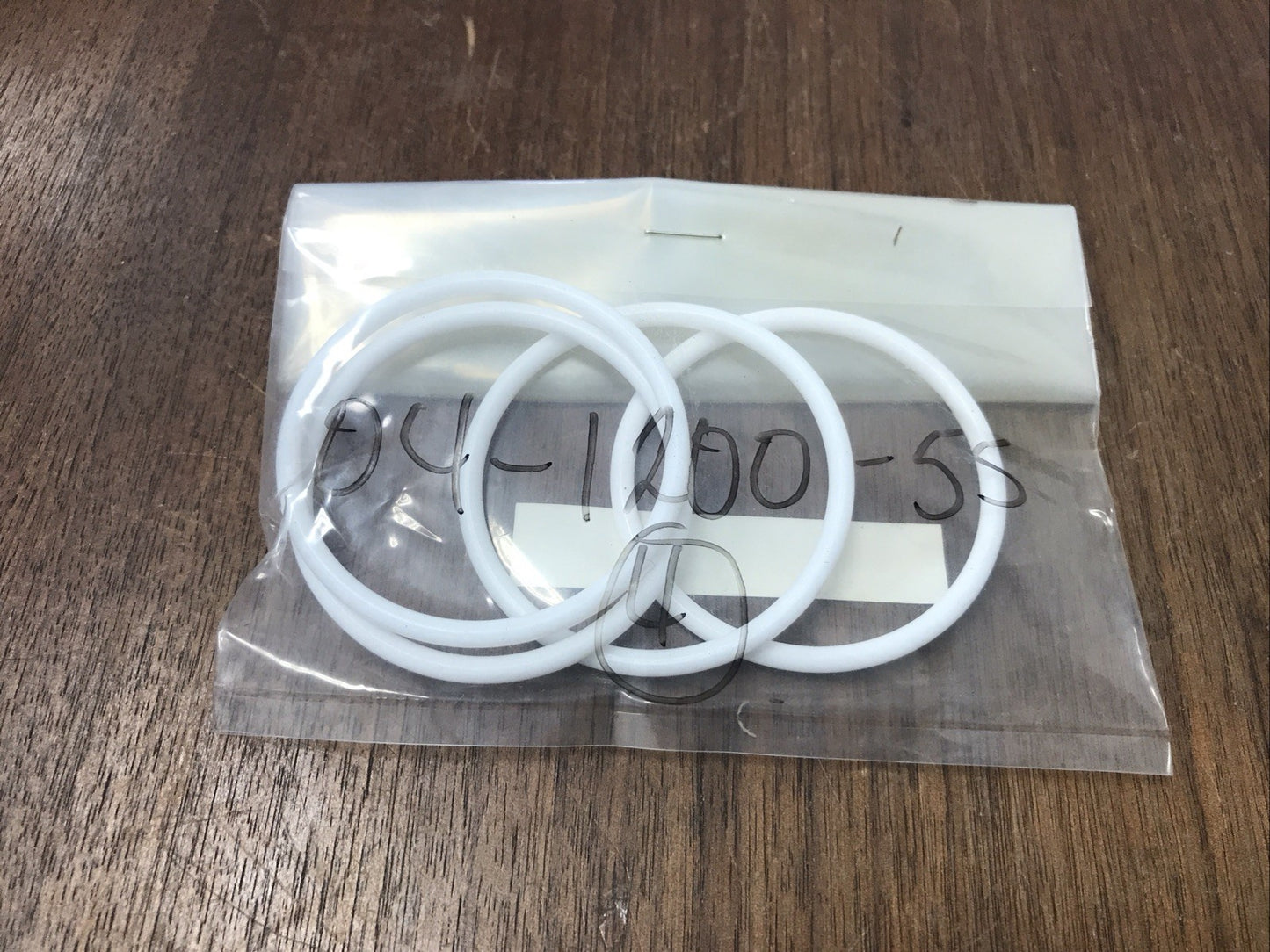 04-1200-55 Wilden Teflon Valve Seat ( Pack Of 4 Pcs ) , New