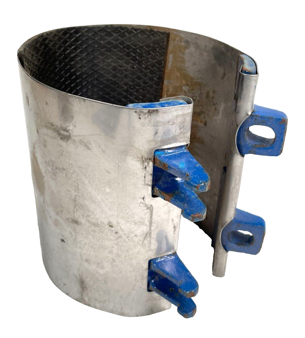 Smith-Blair 245 Pipe Repair Clamp Fits 4" (4.50 OD) x 6" Long *NO BOLTS*