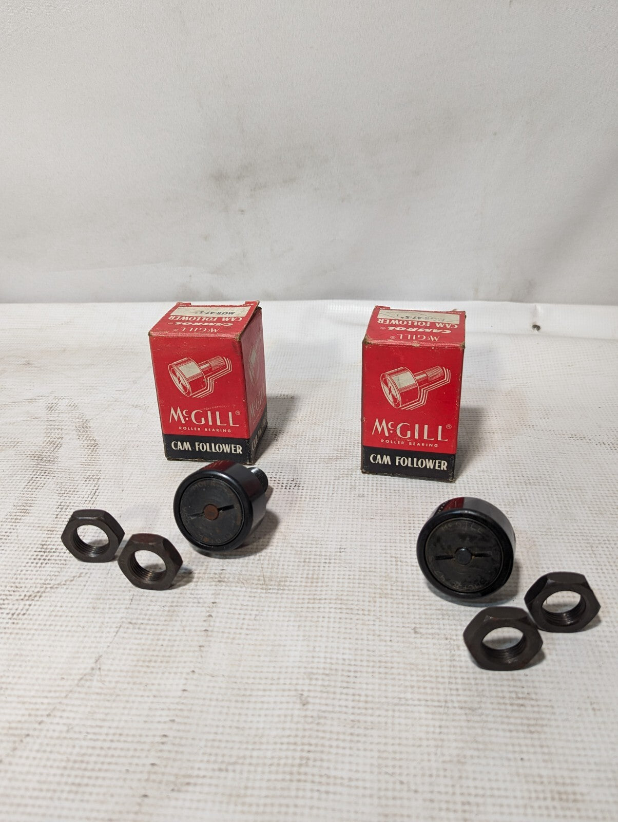 McGill MCFR-47-S* cam follower, Camrol