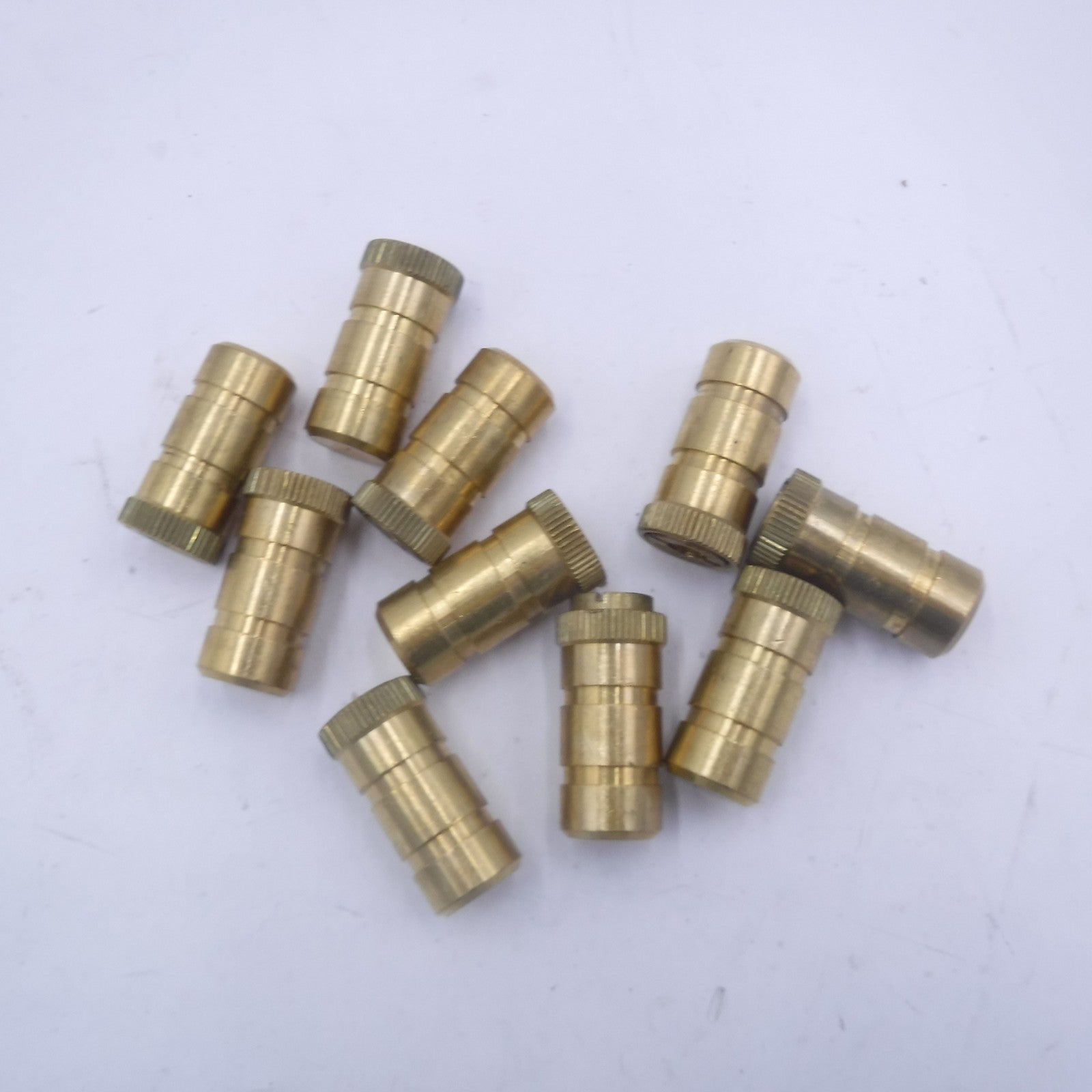 10 Pack Flush Mount Brass Safety Pool Cover Anchor BBA-8, 200795