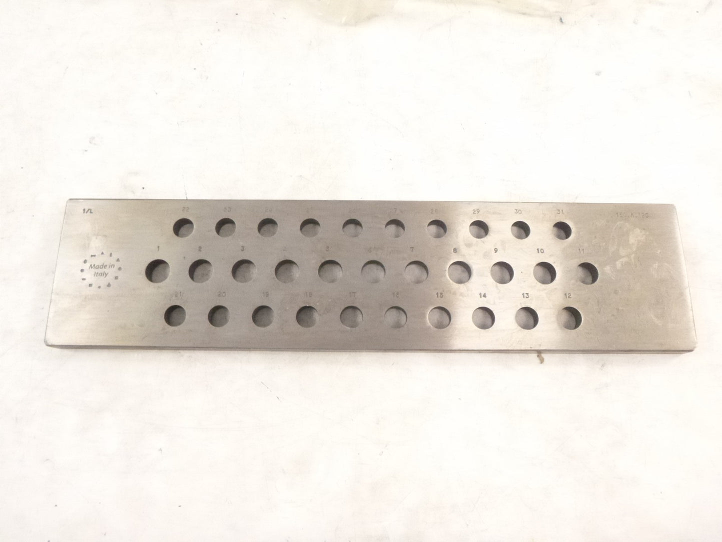 Otto Frei 018.998 Drawplate Round 15MM To 12MM 31 Holes