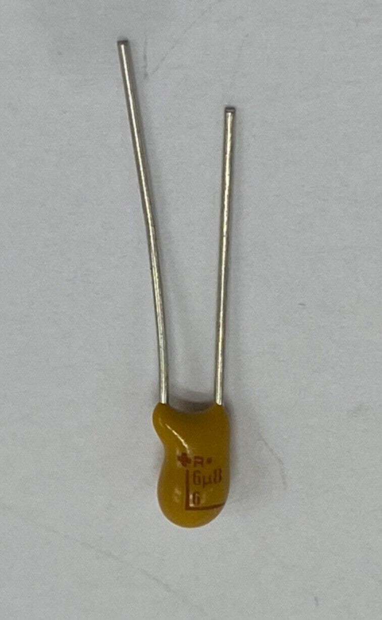 Kyocera Tantalum Capacitor TAP684K006SCS, 6.8uf/6.3V