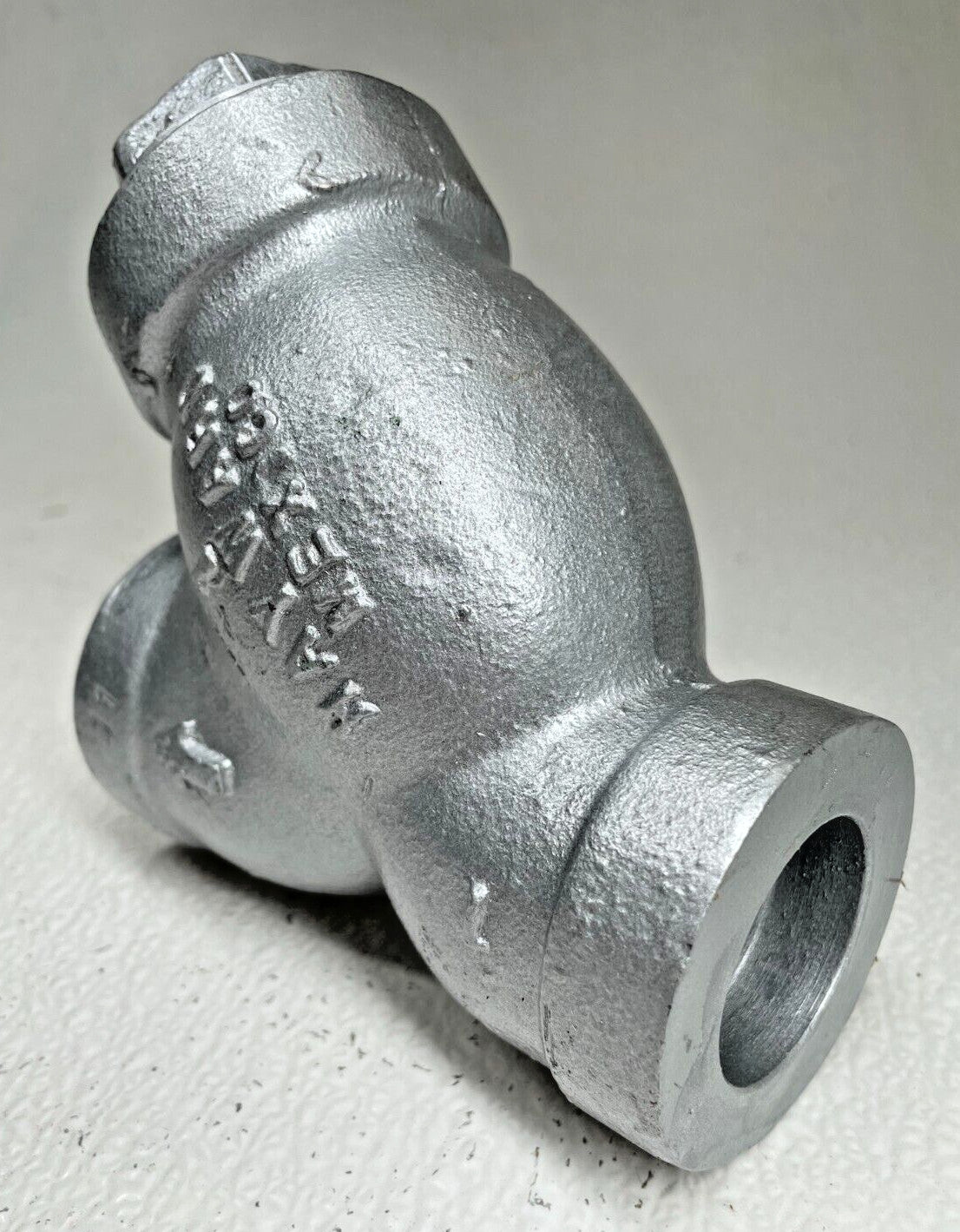 HAYWARD Wye Y Strainer 1" Socket Weld Ends Class 600 / 1480 psi WOG / 1/32" Perf