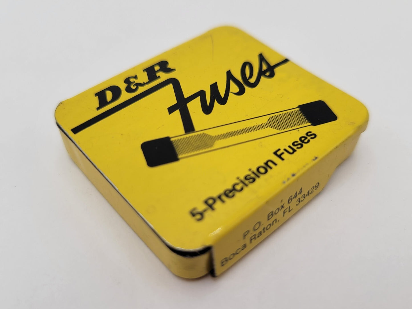 5 Pieces D&R Fuses BEL3SB Miniature Tube Fuse Glass Body 1.25 Amp 250 Volt AC