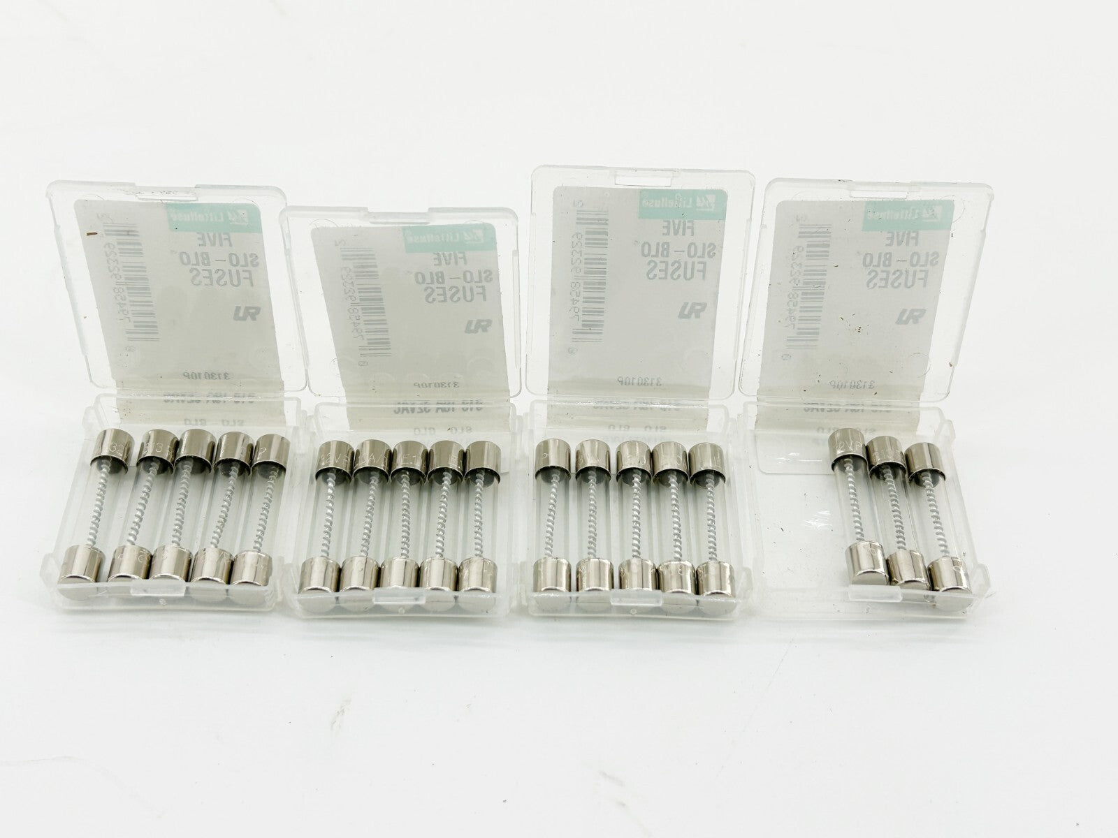 New Lot of 17 Littelfuse 313010P Glass Fuse 10A 32V